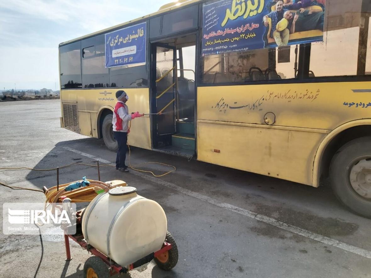 خبرنگاران ناوگان حمل و نقل عمومی شاهرود تعطیل می شود خبرنگاران ناوگان حمل و نقل عمومی شاهرود تعطیل می گردد