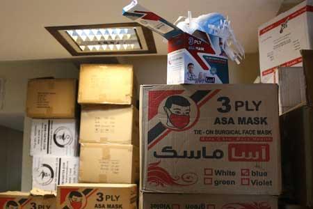 کشف 235 هزار عدد انواع تجهیزات بهداشتی در هفته گذشته کشف 235 هزار عدد انواع تجهیزات بهداشتی در هفته گذشته