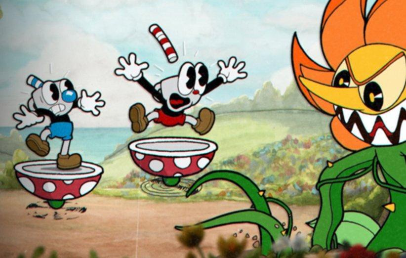 بازی Cuphead روی پلی استیشن 4 عرضه شد