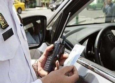 جریمه کرونایی 5007 راننده بی ماسک در تهران