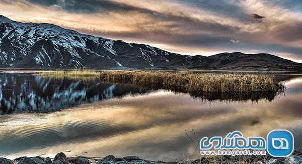 تالاب گندمان چهارمحال و بختیاری؛ زیبایی چشمگیر در ایران زمین