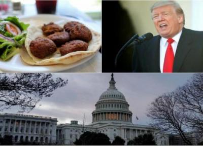 تعطیلی تاریخی دولت آمریکا؛ غذای رایگان یک رستوران سوری به کارمندان