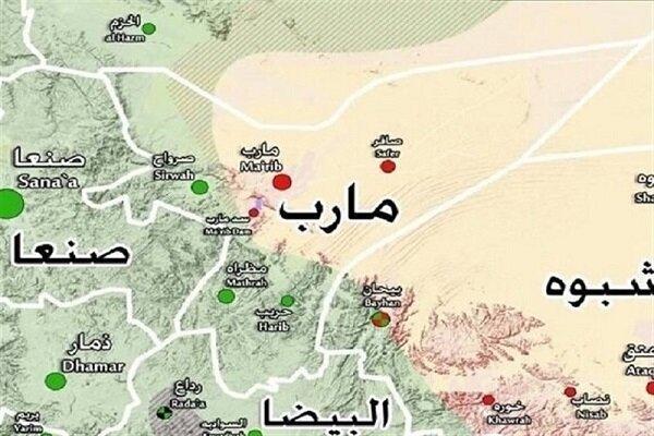 نبرد سنگین در 2 کیلومتری جنوب شرقی مأرب