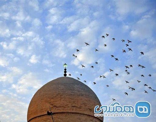 گنبد خشتی یادگار معماری تیموری در بافت تاریخی مشهد است