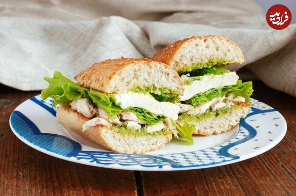 5 نکته مهم برای تهیه ساندویچ مرغ خانگی