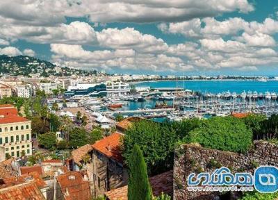 جاذبه های گردشگری کن، شهر مدیترانه ای فرانسه