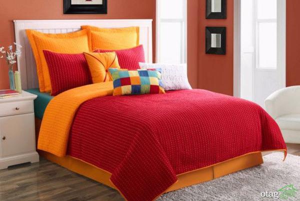 پنج رنگ مختلف برای اتاق خواب