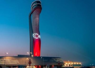 فرودگاه استانبول همچنان در مسیر رکورد شکنی: هر 56 ثانیه یک پرواز
