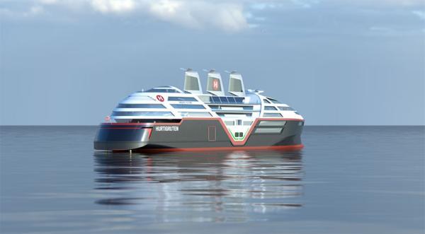 شرکت نروژی در پی ساخت اولین کشتی تفریحی بدون آلایندگی است