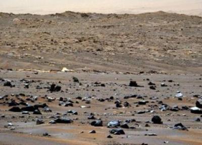 تغییرات فصلی در مریخ را در این دو تصویر ببینید